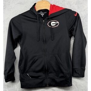 Nike Therma-Fit Hoodie Full-Zip Jacket UGA‎ Georgia Bulldogs Full Zip Men's XS